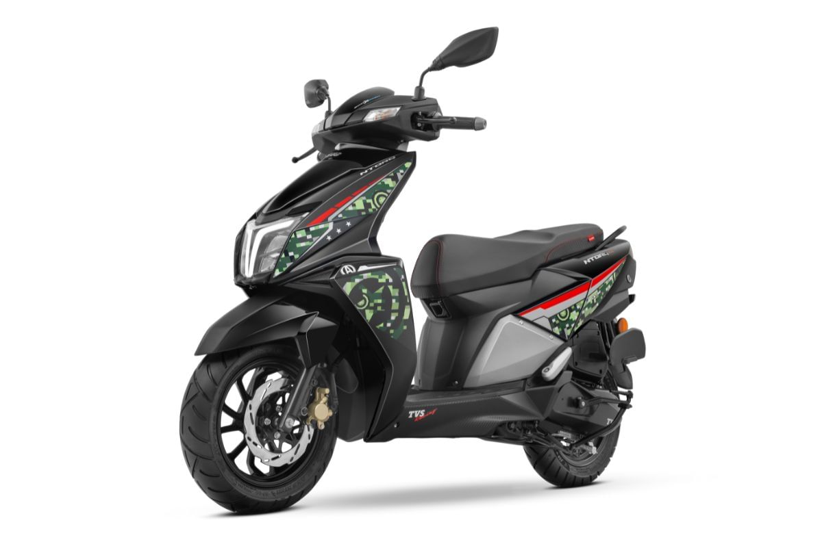 TVS has launched a new Super Soldier Edition of its popular NTorq 125